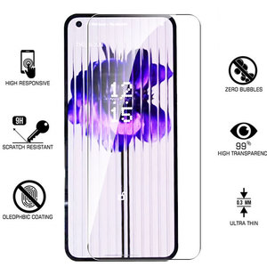 Anti-empreintes digitales pour Nothing Phone1 Film trempé pour écran de téléphone portable Film de verre Hd pour Iphone Nothing Cmf Phone 1 - Product Image 5