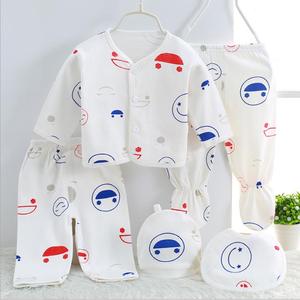 Ensembles de vêtements pour bébé confortables, 5 pièces, ensembles de vêtements pour nouveau-nés - Product Image 4
