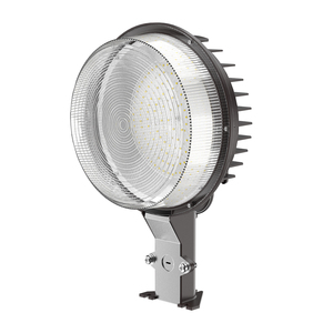 ETL DLC 120W 1-10 Dimmable IP65 ngoài trời LED Barn yard ánh sáng không thấm nước gắn hoàng hôn đến bình minh cảm biến chuyển động - Product Image 1