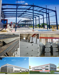 <span class=keywords><strong>Almacenes</strong></span> y Apartamentos Prefabricados de Estructura de Acero Moderna, Construcción Industrial de Bajo Costo, Duradera y de Alta Calidad - Product Image 5