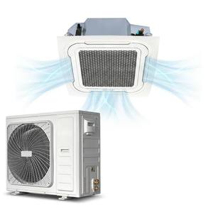 Système Mini VRF Multi-Zones à Décharge Latérale pour Appartement Résidentiel, Pompe à Chaleur R32 Haute Efficacité, Chauffage et Refroidissement, Cuivre *ultime - Product Image 1