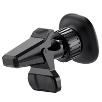 Support de téléphone portable magnétique universel à 360 degrés pour grille d'aération de voiture, le plus vendu, avec 4 aimants