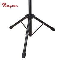 Adjustable Steel Music Stand Sheet Holder for Guitar Violin Erhu Zither Portable Folding Orchestra Stand HY206
