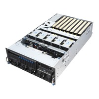ESC8000A-E13P ASU S 4U Server Komputasi Kepadatan Tinggi 5xPCIe5.0 Slot untuk NIC DPU Server Simulasi Digital Twin