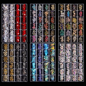 Adornos <span class=keywords><strong>de</strong></span> cristal <span class=keywords><strong>de</strong></span> circonia <span class=keywords><strong>de</strong></span> lujo para <span class=keywords><strong>uñas</strong></span>, adornos <span class=keywords><strong>de</strong></span> <span class=keywords><strong>flores</strong></span> acrílicas <span class=keywords><strong>de</strong></span> lujo <span class=keywords><strong>de</strong></span> diseño 3D, cuentas <span class=keywords><strong>de</strong></span> oro Kawaii, abalorio <span class=keywords><strong>de</strong></span> aleación <span class=keywords><strong>de</strong></span> Metal para <span class=keywords><strong>uñas</strong></span> - Product Image 5