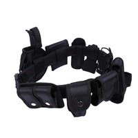 Bestseller – Ensemble de ceinture tactique multifonctionnel 10 pièces, ceinture en nylon cousue à la main pour la sécurité, les patrouilles, les opérations spéciales et l'entraînement