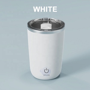 Tasse à café magnétique automatique multifonctionnelle de haute <span class=keywords><strong>qualité</strong></span> de 350ml avec câble de charge - Product Image 6