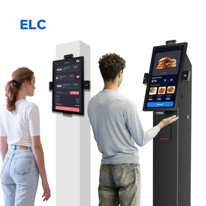 Kiosque à écran tactile LCD de 21,5 pouces, OEM ODM, système Android/Windows/Debian/Ubuntu, kiosque de paiement automatique - Product Image 3