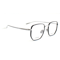 Lunettes de soleil TAC en titane légères de haute qualité, polarisées UV400, tendance Y2K, verres optiques ovales verts et rouges, avec impression de logo sur la monture