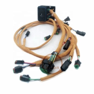 ชุดสายไฟเครื่องยนต์ 230-6279 2306279 - ชุดสายไฟสำหรับรถขุด 330C E330C เครื่องยนต์ C-9 อะไหล่ทดแทน - Product Image 4