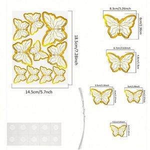 Different Size Cupcake Toppers 3D Cake Picks <b>Decorations</b> for Girl Women Wedding Birthday Party Food <b>Wall</b> <b>Decoration</b> - Product Image 2