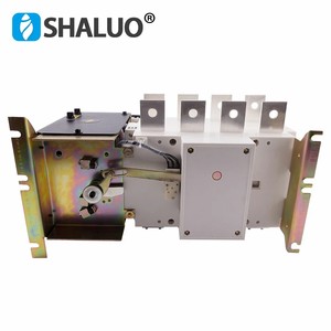 Interruptor de Transferencia Automática Trifásico de Doble Potencia Aisikai Ats 160A 250A 400A 630A SKT1-630/4P, Piezas para Generador - Product Image 6