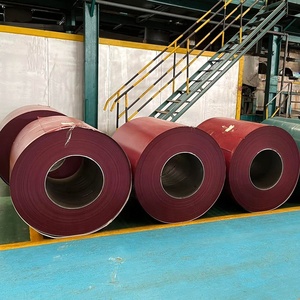 <strong>Ral</strong> 3019 <strong>Ral</strong> 3020 Ral7011 Preprinted <strong>Ppgi</strong> Galvanized Color Steel <strong>Coil</strong> Z140 1250mm Ral8019 Pre Painted Galvanised Iron Sheet - Product Image 4