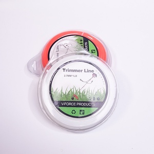Fil de coupe pour débroussailleuse, longue durée, haute résistance, 2,4 mm x 1 lb, en nylon, pour désherbeur et coupe-herbe - Product Image 3