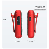 Radio PoC 4G LTE Radio bidirectionnelle Mini corps métallique Talkie-walkie Intercom Communication sans fil longue portée 5000 km YANTON W7
