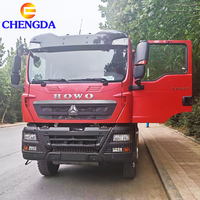 Самосвал SINOTRUK HOWO 6X4 с дизельным двигателем 380 л.с., 10 колес, гидравлическая система самосвального механизма