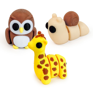 Juguete Promocional: Serie de Animales e Insectos Miniatura Impresos en 3D con Articulaciones Móviles y Diseño Colorido - Product Image 5