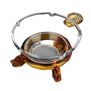 Colador de té de vidrio, infusor de té, filtro de té, colador de té para juego de té Kung Fu, accesorio para taza de té, transparente - Product Image 5