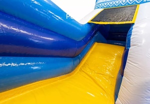 Château gonflable populaire Glace et Neige Happy City, trampoline gonflable super esthétique et très apprécié <span class=keywords><strong>des</strong></span> enfants - Product Image 5