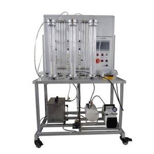 Equipo de Laboratorio para Formación Profesional en Mecánica de Fluidos: Unidades de Lecho Fijo y Fluidizado - Product Image 1