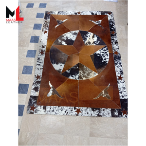 Diseño de Última Generación, Servicio OEM, Precio Bajo, Alta Calidad, Cuero Genuino de Vaca, Piel Premium con Estampado Animal Moderno, Ecológico y Apto para Mascotas - Product Image 6