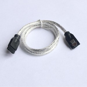 Sata 3.0 Data <b>Cable</b> 7p 6Gb For External Ssd Blue Copper Wire Injection Molding - Product Image 4