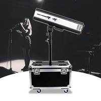 Projecteur LED 880W avec lumière blanc chaud et blanc froid, avec flight case, pour mariage, fête, scène