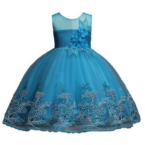 Vestido de Fiesta de Cumpleaños para Niñas Estilo Europeo, Vestidos Blancos para Bodas, Ropa de Verano para Niñas de 6 Años - Product Image 4