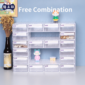 Chất lượng cao các bộ phận nhỏ lưu trữ ngăn kéo hộp và lưu trữ container thường được sử dụng như đồ chơi tổ chức cho trẻ em - Product Image 5