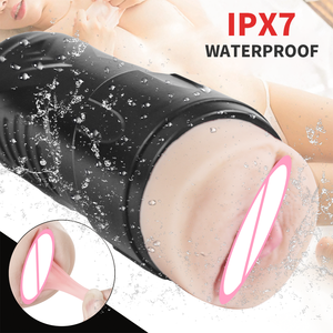 Fabrieks OME/ODM TPE Multi Model Siliconen Gel Mannelijke Masturbator Volwassen Seks Masturbatiespeelgoed CuP Producten Masturbator voor Mannen - Product Image 2