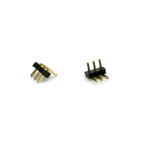 Conector de Placa a Placa SCONDAR Personalizado, Macho y Hembra, Paso de 1mm, 2-100 Pines, SMT SMD, Doble Fila Vertical