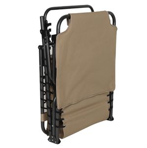 Silla Chaise Longue con Orificio para la Cara, Reclinable Ajustable en 5 Posiciones, Silla Plegable Portátil para Tomar el Sol al Aire Libre - Product Image 5