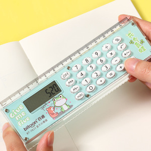 Mini règle-calculatrice électronique de dessin animé - Product Image 4
