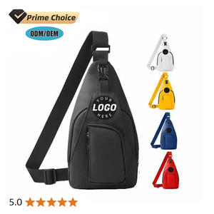 Özel Logolu Çapraz Askılı Sırt Çantası Omuz Çantası Postacı Çantası Seyahat Yürüyüş Bel Çantası Göğüs Çantası Erkekler İçin Sacoche Homme - Product Image 1