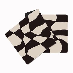 2026 LW <strong>Pink</strong> Marble Mouse Pad with Stitched Edge Premium-Textured Mouse Mat Waterproof Non-Slip Rubber Base <strong>Mousepad</strong> - Product Image 2