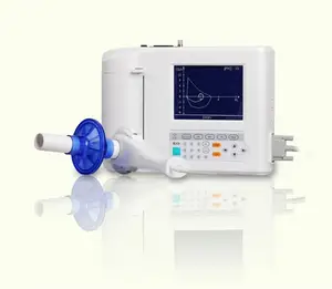 इलेक्ट्रॉनिक Spirometer/फेफड़े के समारोह विश्लेषक MSA99 सीई आईएसओ