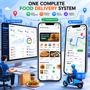 Solución de Desarrollo de Software para Aplicaciones de Comida para Llevar, Compatible con IOS, Android y Gestión <span class=keywords><strong>Web</strong></span>, con Logotipo de Marca Personalizado - Product Image 3