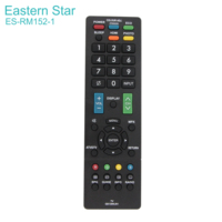 ES-RM152-1 prix d'usine de haute qualité Smart TV télécommande pour Sharp GB139WJN1 HDTV LED/LCD Smart TV contrôleur