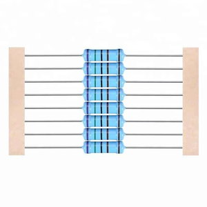 Điện trở mới 0.1r ~ 10m 1K 2K 4.7k 1.2 1.3 3.3 10 22 33 68 120 360 18 390 470 82r K ohm 10K 100k 1m kim loại phim điện trở - Product Image 5