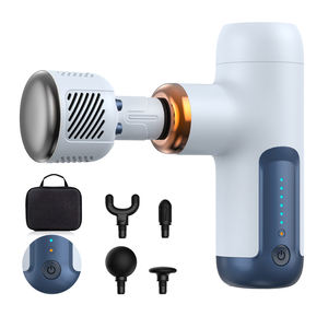 Meresoy Hot and Cold Boost Recovery <span class=keywords><strong>Massager</strong></span> Vibration Mini Deep Tissue Professional Heat <span class=keywords><strong>Muscle</strong></span> pistola per massaggio portatile elettrica - Product Image 6