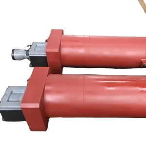 Cylindre hydraulique à grande vitesse, pour pression à chaud de 1000 boutons, avec valve de pré-épilation