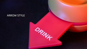 Vaso <span class=keywords><strong>de</strong></span> rueda único y creativo, barra para beber, vaso giratorio, gafas cortas - Product Image 6