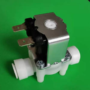 Vanne solénoïde à trois voies à action directe, à connexion rapide, sans pression, pour machines à boissons et distributeurs d'eau - Product Image 3