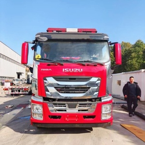 Miglior Vendita: <span class=keywords><strong>Camion</strong></span> Antincendio ISUZU di Alta Qualità con Spruzzatore d'Acqua, Veicolo di Soccorso e Lotta agli Incendi - Product Image 4