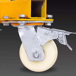Minigrúa Móvil Eléctrica y <span class=keywords><strong>Manual</strong></span> con Cadena, Diseño Plegable Portátil, Construcción de Acero, Manivela <span class=keywords><strong>Manual</strong></span> - Product Image 2