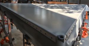 Lớn mặt đất trạm kim loại không gian khuôn khổ radome 20m Đường kính kim loại giàn với màng - Product Image 2