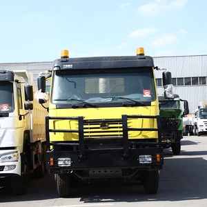 Neuer Sinotruck Howo Muldenkipper 8X4 12 Räder 50 Kubikmeter Linkslenker Diesel-Muldenkipper zum Verkauf - Product Image 2