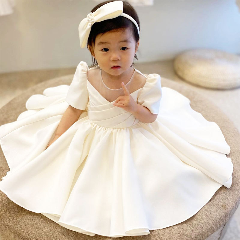 Encuentre el mejor fabricante de vestidos de bautizo niña de 2 años y vestidos  de bautizo niña de 2 años para el mercado de hablantes de spanish en  alibaba.com