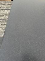 Granit noir du Zimbabwe poli, fini cuiré, taillé sur mesure pour comptoirs de table, pierre de granit antique