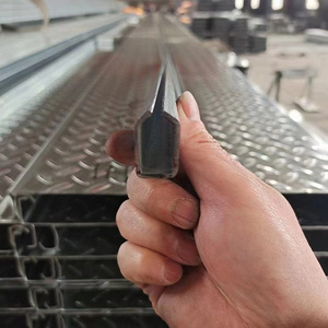Acciaio zincato a caldo acciaio inox u profili canale u scanalato canale curvo in acciaio purlins canale c canale - Product Image 6